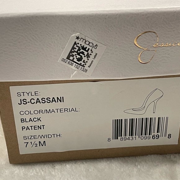 Black, Jessica Simpson, 7.5 - Picture 4 of 4